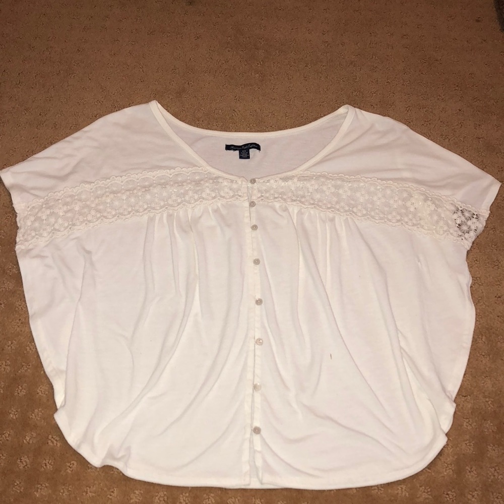 American Eagles White Blouse